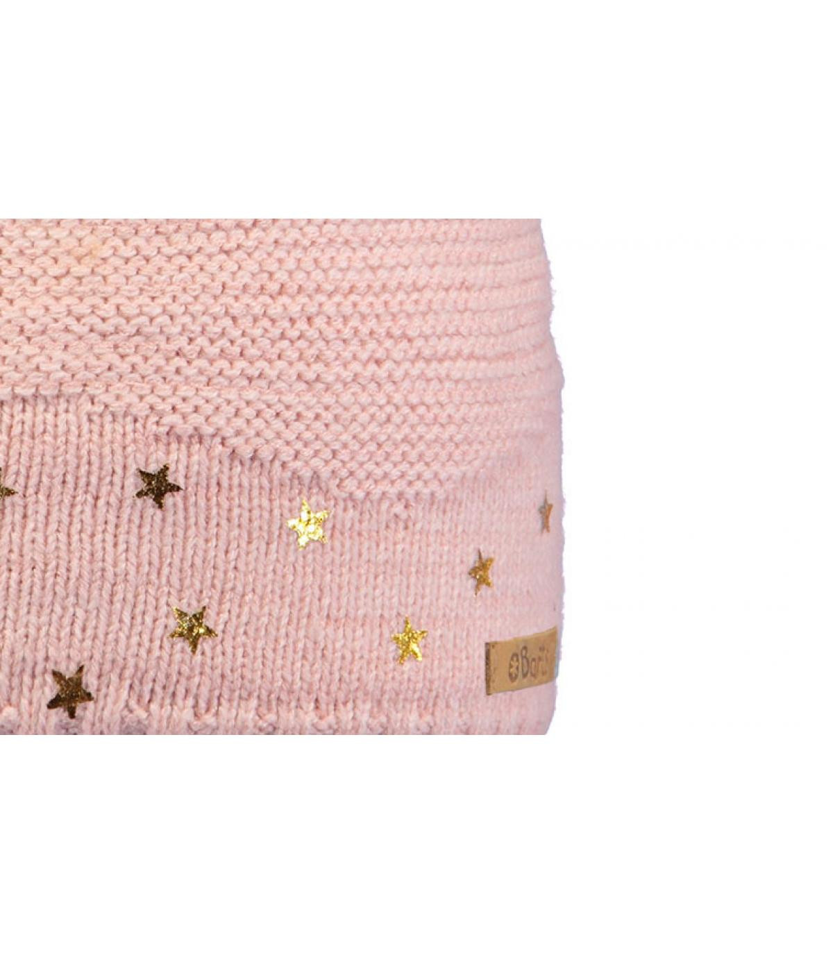 pink child beanie fur pompom pink child beanie fur pompom